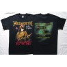 Megadeth So Far, So Good... So What! Official T-Shirt Officiall Merchandise Ⓒ2023 Megadeth
