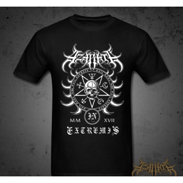 Azarath In Extremis Official Original T-Shirt Unholy Death Fucking Metal