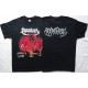 Sepultura Morbid Visions Old School 1986 Official Merchandise T-Shirt Thrash Death Metal 