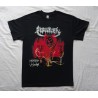 Sepultura Morbid Visions Old School 1986 Official Merchandise T-Shirt Thrash Death Metal 