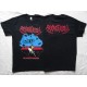 Sepultura Schizophrenia Old School 1987 Official Merchandise T-Shirt Thrash Death Metal 