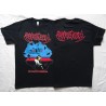 Sepultura Schizophrenia Old School 1987 Official Merchandise T-Shirt Thrash Death Metal 