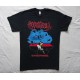 Sepultura Schizophrenia Old School 1987 Official Merchandise T-Shirt Thrash Death Metal 