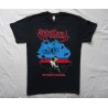 Sepultura Schizophrenia Old School 1987 Official Merchandise T-Shirt Thrash Death Metal 