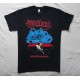 Sepultura Schizophrenia Old School 1987 Official Merchandise T-Shirt Thrash Death Metal 