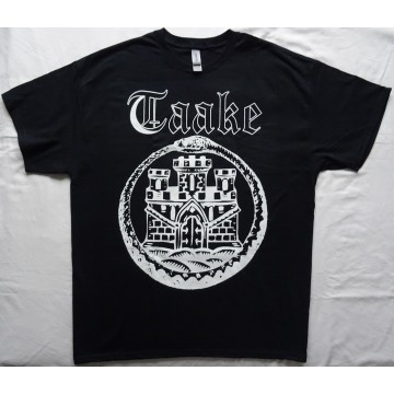 Taake Svartekunst True Norwegian Black Metal Official Merchandise T-Shirt Black Metal