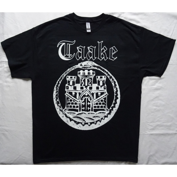 Taake Svartekunst True Norwegian Black Metal Official Merchandise T-Shirt Black Metal