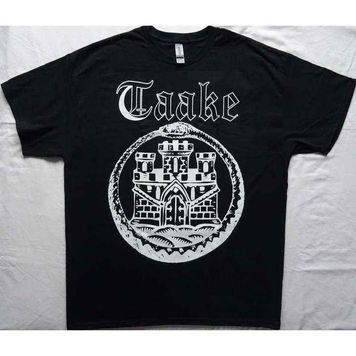 Taake Svartekunst True Norwegian Black Metal Official Merchandise T-Shirt Black Metal