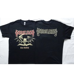 Dissection Live Rebirth Anti Cosmic Metal of Death Official T-Shirt Black Metal