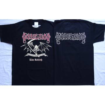 DISSECTION Live Rebirth Anti Cosmic Metal of Death OFFICIAL T-SHIRT UNIQUE