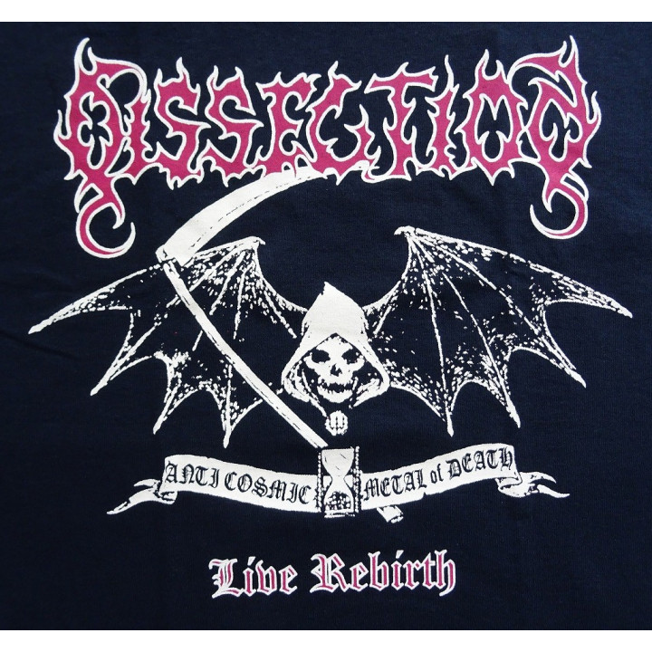 DISSECTION Live Rebirth Anti Cosmic Metal of Death OFFICIAL T-SHIRT UNIQUE