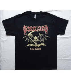 Dissection Live Rebirth Anti Cosmic Metal of Death Official T-Shirt Black Metal