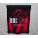 Volbeat Live From Beyond Hell/Above Heaven Backpatch Giant Back Patch Rückenaufnäher Aufnäher