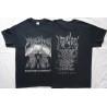 Immolation Kingdom of Conspiracy Europe Tour 2016 Official Merchandise T-Shirt Death Metal 