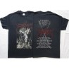 Immolation Atonement World Tour Festivals 2019 Official Merchandise T-Shirt Death Metal 
