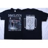 Immolation Failures for Gods T-Shirt Forever Unsaved Tour Official Merchandise T-Shirt Death Metal 