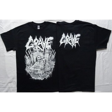 Grave Autopsied 1989 Demo T-Shirt Sweden Old School Death Metal