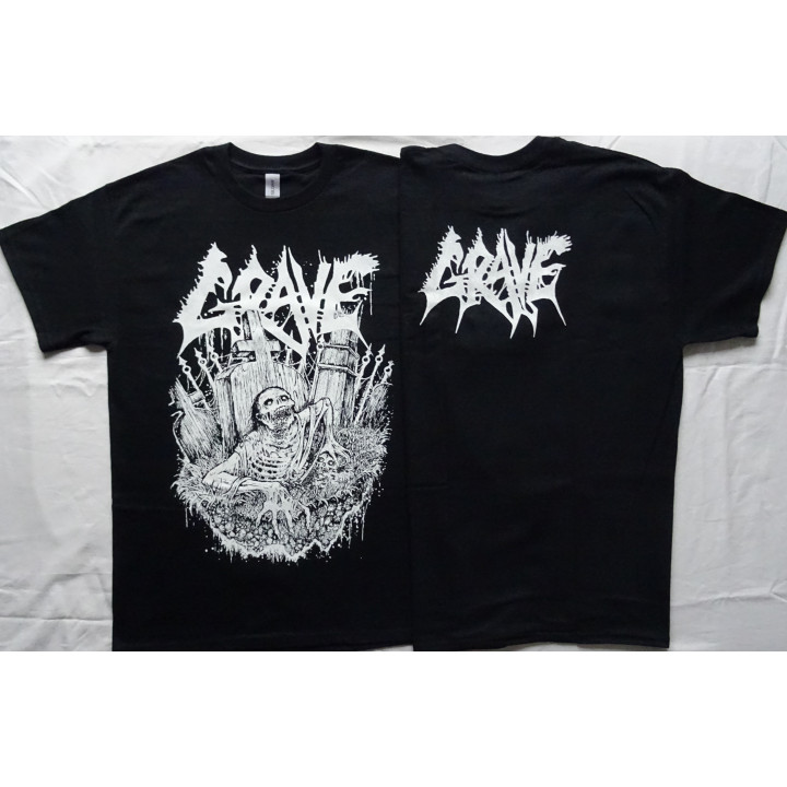 Grave Autopsied 1989 Demo T-Shirt Sweden Old School Death Metal