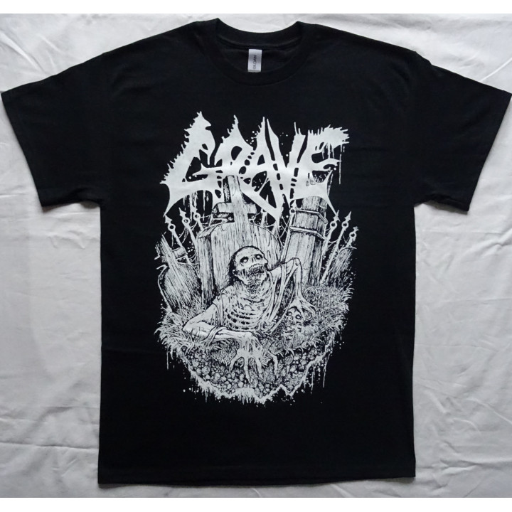 Grave Autopsied 1989 Demo T-Shirt Sweden Old School Death Metal