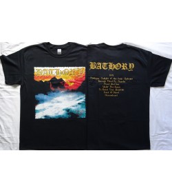 Bathory Twilight of the Gods Official T-Shirt Quorthon Seth Legend of Black Metal 