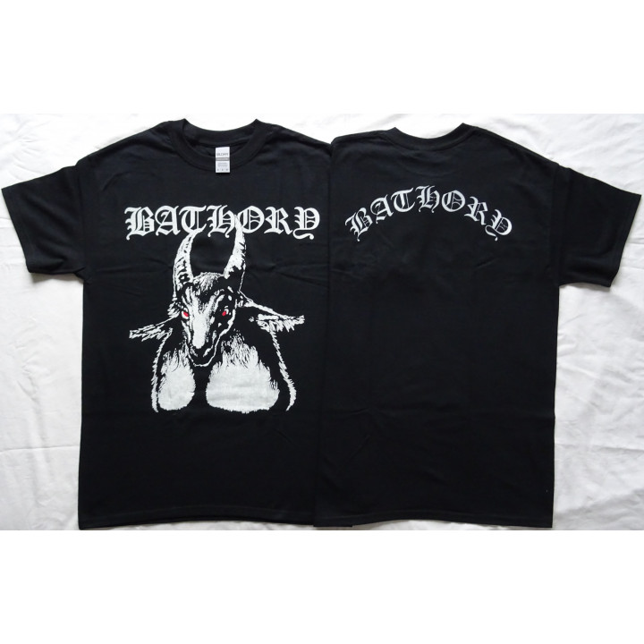 Bathory Goat Official T-Shirt Quorthon Seth Legend of Black Metal 