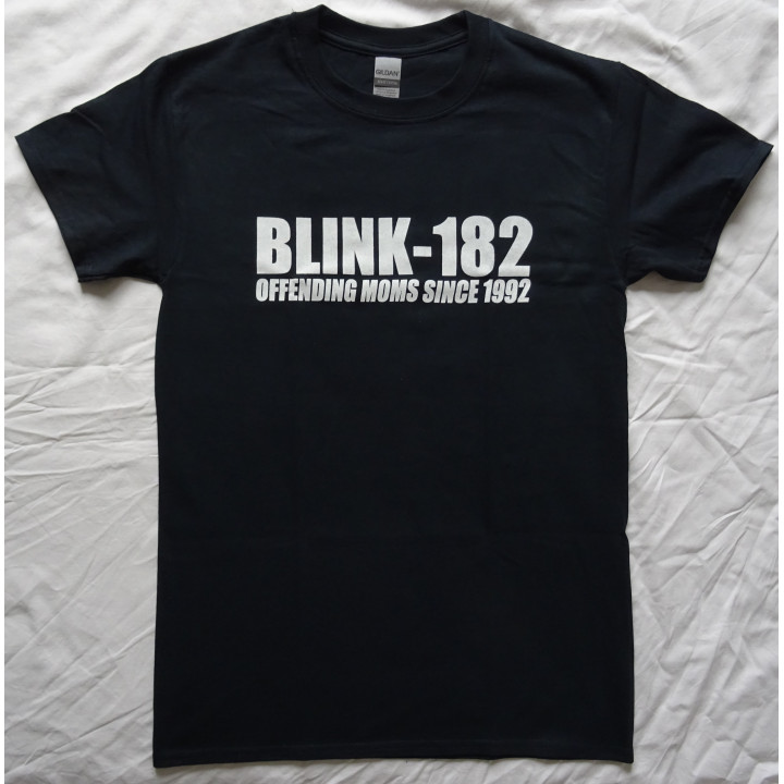Blink 182 Offending Moms Since 1992 Shit Piss Fuck Cunt Cocksucker Mother Fucker Tits Fart Turd&Twad i Fucked Your Mom T-Shirt