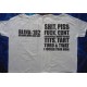 Blink 182 Offending Moms Since 1992 Shit Piss Fuck Cunt Cocksucker Mother Fucker Tits Fart Turd&Twad i Fucked Your Mom T-Shirt