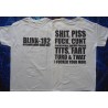Blink 182 Offending Moms Since 1992 Shit Piss Fuck Cunt Cocksucker Mother Fucker Tits Fart Turd&Twad i Fucked Your Mom T-Shirt