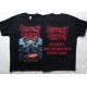 Malevolent Creation Retribution Official Death Metal T-Shirt Retribute Your Malevolence Handed Dawn