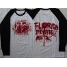 Obituary Florida Death Metal Official Longsleeve Slowly We Rot Cause of Death The End Complete