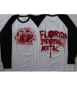 Obituary Florida Death Metal Official Longsleeve Slowly We Rot Cause of Death The End Complete