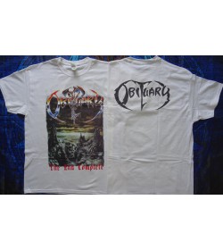 Obituary The End Complete Official Original Merchandise T-Shirt Unique Florida Death Metal