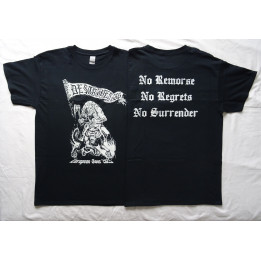 Deströyer 666 Never Surrender Europe 2023 Tour No Remorse No Regrets No Surrender