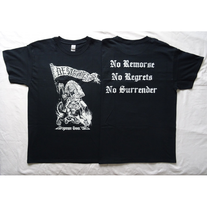 Deströyer 666 Never Surrender Europe 2023 Tour No Remorse No Regrets No Surrender