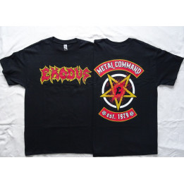 Exodus Metal Command Est. 1979 Old School Thrash Metal Official T-Shirt