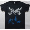 Mayhem De Mysteriis Dom Sathanas Official T-Shirt True Norwegian Black Metal 