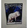 Deströyer 666 Unchain the Wolves Destroyer 666 BackPatch Patch Rückenaufnäher Aufnäher