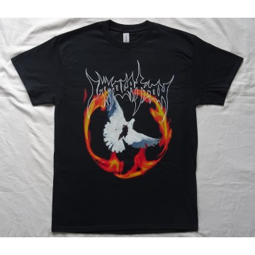Immolation Free Shipping Official T-Shirt Close To a World Below Metal Classic From the Death Metal 