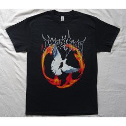 Immolation Free Shipping Official T-Shirt Close To a World Below Metal Classic From the Death Metal 