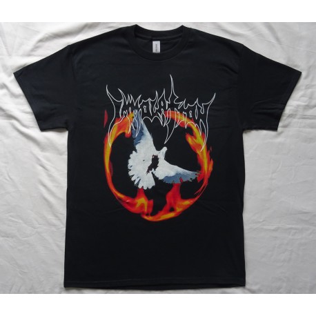 Immolation Free Shipping Official T-Shirt Close To a World Below Metal Classic From the Death Metal 