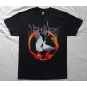 Immolation Free Shipping Official T-Shirt Close To a World Below Metal Classic From the Death Metal 