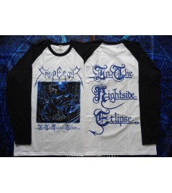 Emperor In the Nightside Eclipse Official Longsleeve True Norwegian Black Metal 