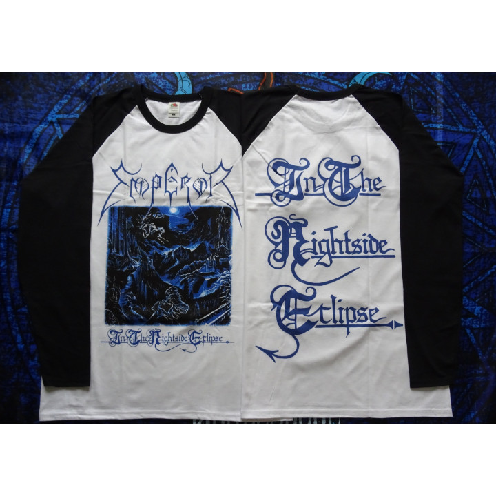 Emperor In the Nightside Eclipse Official Longsleeve True Norwegian Black Metal