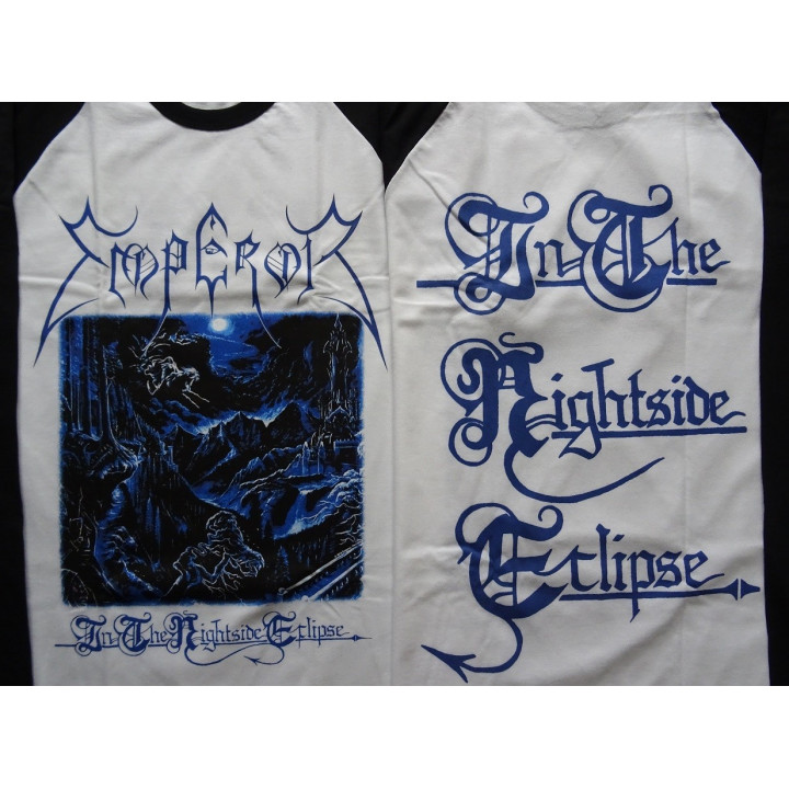 Emperor In the Nightside Eclipse Official Longsleeve True Norwegian Black Metal