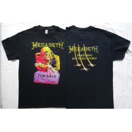 Megadeth Peace Sells... But Who’s Buying? Official T-Shirt Official Merchandise Ⓒ2022 Megadeth