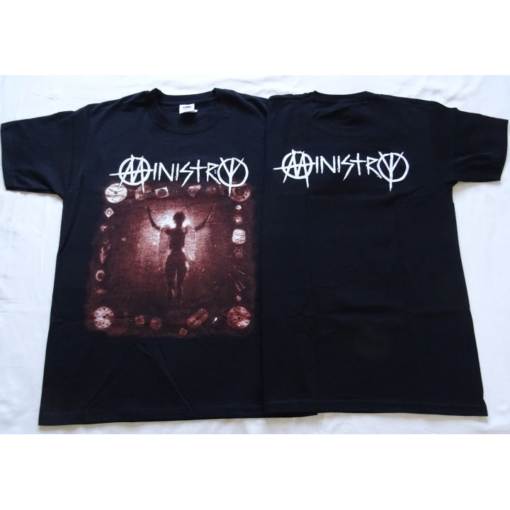 Ministry Psalm 69 : The Way to Succeed and the Way to Suck Eggs Official Original T-Shirt Industrial Metal