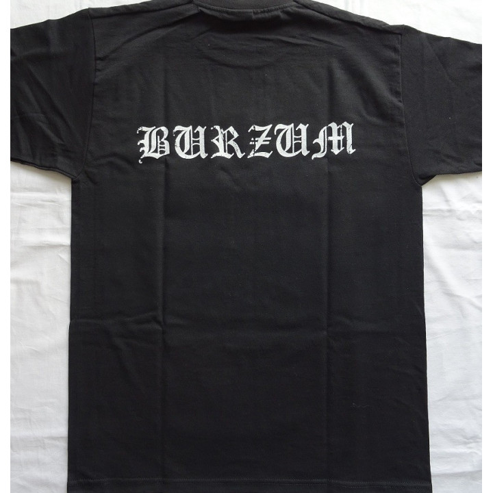 Burzum Hvis Lyset Tar Oss Official T-Shirt Black Metal a∴a∴ Varg Vikernes Count Grishnackh