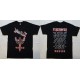 Judas Priest Firepower Official T-Shirt World Tour 2018 Graphic Emblem Date Back