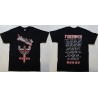 Judas Priest Firepower Official T-Shirt World Tour 2018 Graphic Emblem Date Back