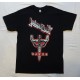 Judas Priest Firepower Official T-Shirt World Tour 2018 Graphic Emblem Date Back